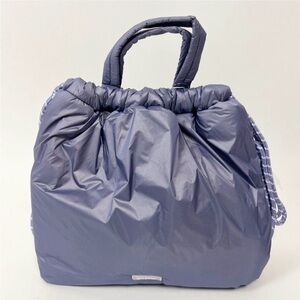 Wild Fox NWT Lavender Grey puffer bag/backpack